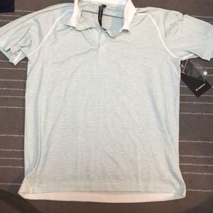 Lululemon Metal Vent Tech Polo